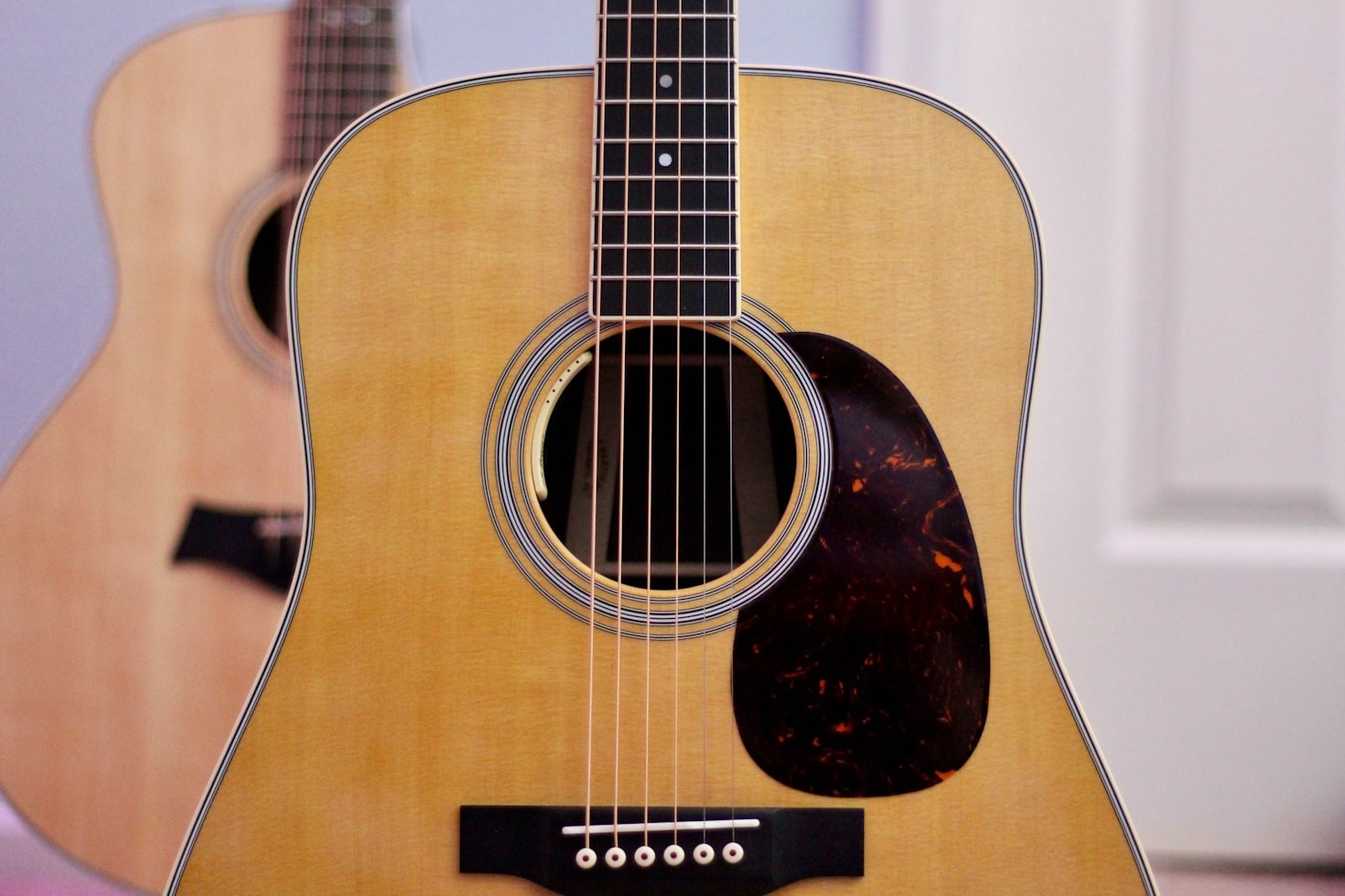Historien bakom Jannes gitarrhantverk